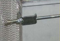 Swing Bolt and Clamp (for Absolute 2000 HEPA filters)